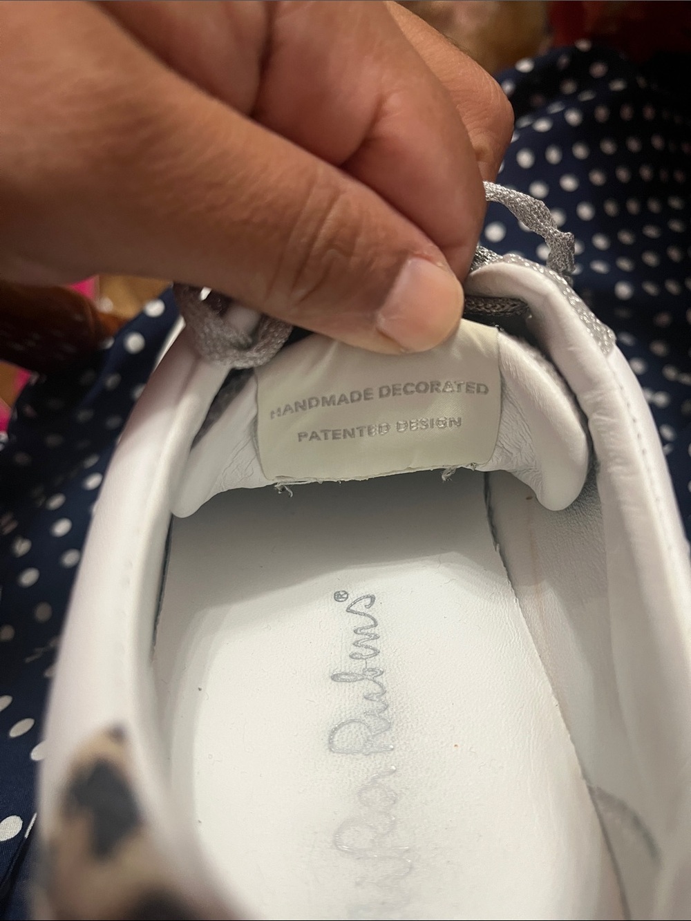 Nira Rubens Cosmopolitan Star Safari Sneakers 39 - Picture 5 of 6